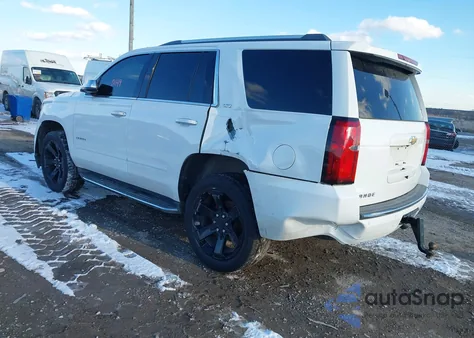 2016 Chevrolet Tahoe Ltz z USA, uszkodzony, nr VIN 1GNSKCKC3GR441386